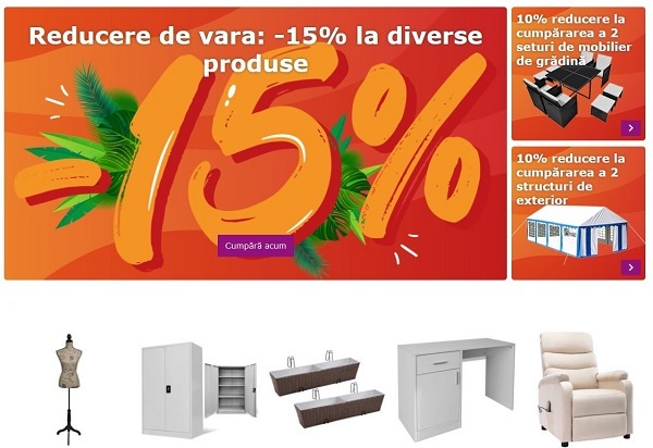 promotii mobilier